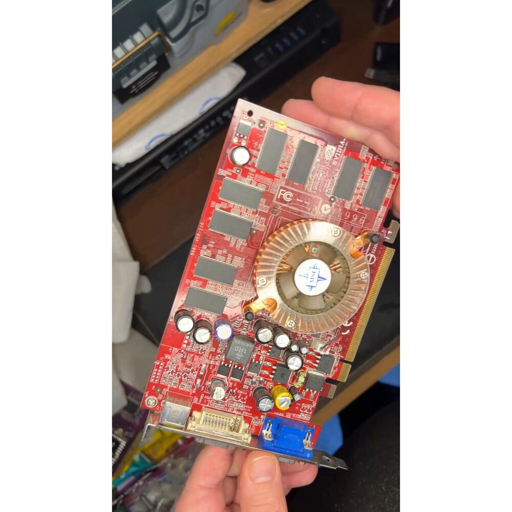 MSI Radeon 9600 ATI 128MB AGP Video Card